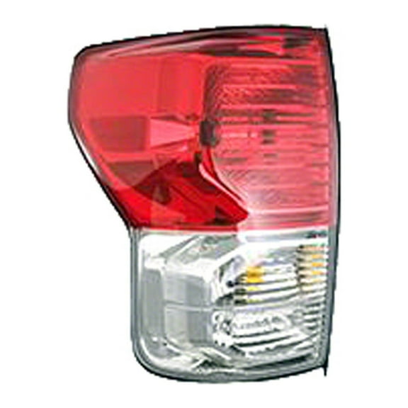 KAI New CAPA Certified Standard Replacement Driver Side Tail Light Assembly, Fits 2010-2013 Toyota Tundra