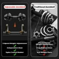 thumbnail image 4 of ALTLER Adjustable Dumbbell, Black, 22 lb/44 lb/52 lb with Tray, 4 of 8