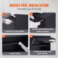 thumbnail image 6 of Metal Storage Cabinet, 20 Inch Tall, Wall Mount, 120lbs Capacity, 6 of 6