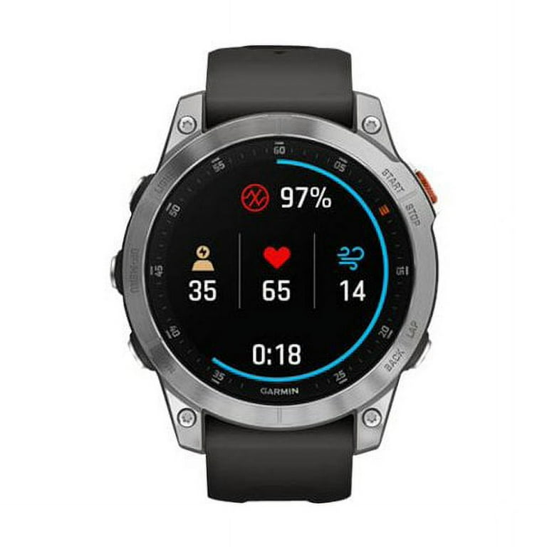 Garmin epix Gen 2, Premium active smartwatch, touchscreen AMOLED display, Adventure Watch with Advanced Features, Slate Steel Garmin epix Gen 2, Premium active smartwatch, touchscreen AMOLED display, Adventure Watch with Advanced Features, Slate Steel