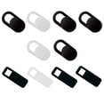 thumbnail image 1 of IllmTech Webcam Covers, Ultra Thin Slider Web Camera Privacy Cover with Strong Adhesive, Protects Privacy for Most Laptops, Tablets, and Smartphones (10-Pack(B&W/O&R)), 1 of 8
