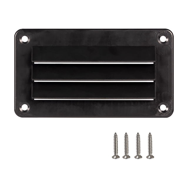 1pc RV Air Vent Louver Professional Bathroom Office Ventilation Outlet Grille Louver