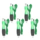 thumbnail image 2 of 5 Bolígrafos Pesados ​​​​grandes y Gruesos Retráctiles Diseño de Agarre Ancho Agarre de Goma Fácil de Transportar Ideal para Artritis Parkinson Baja Fuerza de ANGGREK Otros, 2 of 8