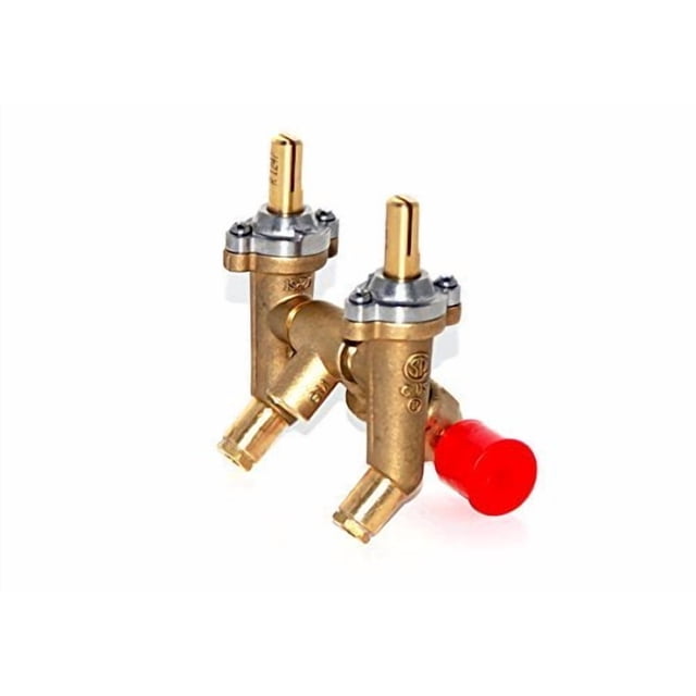 Modernhome MHP Gas Grill WNK TJK Natural Gas Dual Control Valve Set GGVLV32
