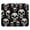 Multicolor, variant on PhooArto Comfortable Mouse Pad Skulls Dollar Rose Pattern Desktop Mousepad , 21 x 25 cm Mouse Mat, Non-Slip Rubber Base, Improves Speed and Precision