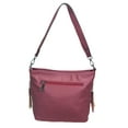 thumbnail image 2 of Zzfab Star Night Sparkling Bling Crossbody Bag Maroon, 2 of 5
