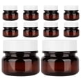 thumbnail image 1 of 16 Uds. Frascos pequeños para muestras de cosméticos, tarros de mantequilla corporal, tarros de crema vacíos de 50g, 1 of 7