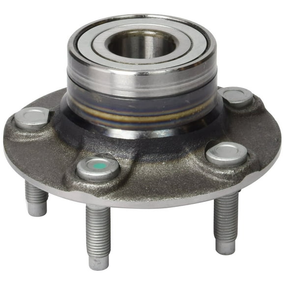 WJB WA512164 - Assemblage de Roulement de Moyeu de Roue Arrière - Référence Croisée: Timken 512164 / Moog 512164 / SKF BR930106