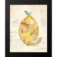 thumbnail image 2 of Prahl, Courtney 15x18 Black Modern Framed Museum Art Print Titled - Lemon, 2 of 5