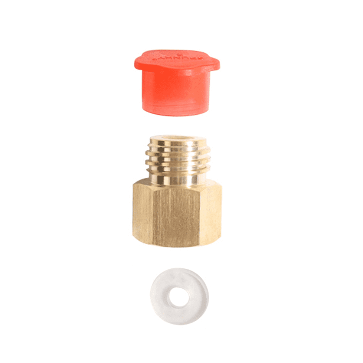 Adaptateur Fileté Gokelomg TR21-4 Femelle Vers TR21-3 Mâle - Cuivre - Étanchéité Parfaite Pour Réservoirs Soda