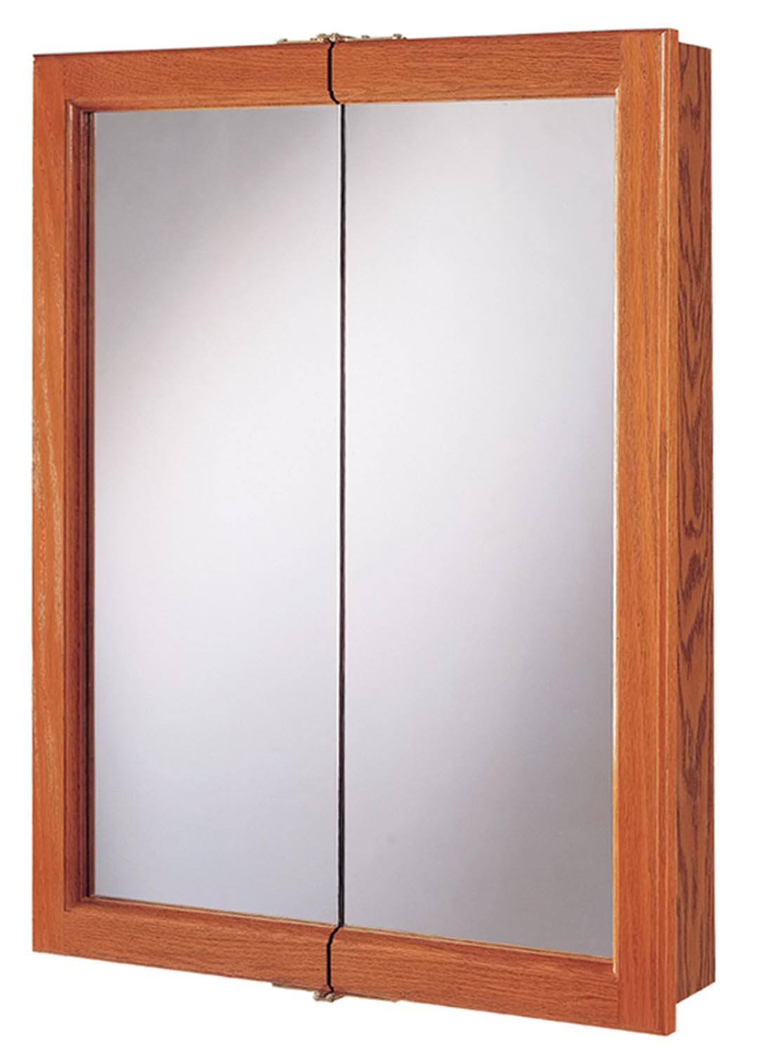 Hardware House 419150 24" X 5" X 30" Honey Oak Medicine