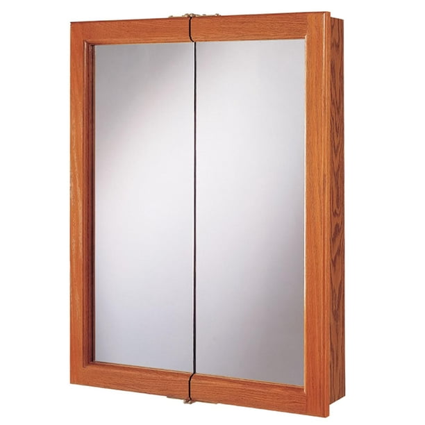 Hardware House 419150 24" X 5" X 30" Honey Oak Medicine