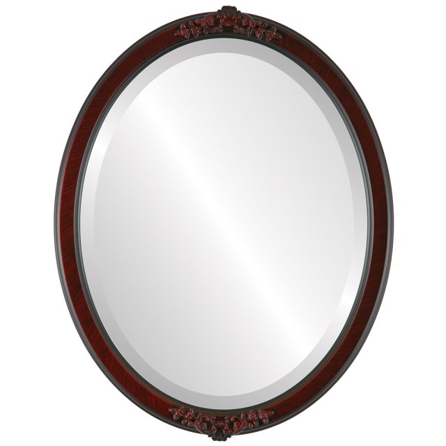 Athena Framed Mirror - Vintage Cherry