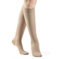 Sigvaris Essential 862 Opaque Women's 20-30 Closed Toe Knee High Compression Stockings Natural XS Short