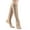 Honey, variant on Sigvaris Essential 862 Opaque Women's 20-30 Closed Toe Knee High Compression Stockings Natural SS Short