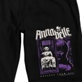 thumbnail image 2 of Annabelle Possess Them All Poster Art Men's Black Sleep Pajama Shorts-XL, 2 of 5