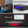 thumbnail image 6 of 4K HDMI Video Encoder/Decoder, ZowieBox, Native NDI HX3 (Certified) Converter/Player, UVC to HDMI, Pass-Through Video Capture, SRT/RTMP(S)/RTSP, Live Streaming to YouTube, 6 of 9