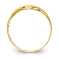 thumbnail image 2 of 14k Yellow Gold Dome Ring, 2 of 9