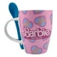 thumbnail image 2 of Juego 2 Tazas Porcelana Ambient 21 Colección Barbie La Película Rosa 310 ml, 2 of 8