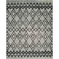 Safavieh CASABLANCA, GREY / CHARCOAL, 8' X 10', Area Rug