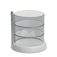 thumbnail image 1 of Layer Rotating Jewelry for Bracelet Necklace and Hair Accessory Storage - Transparent -Layer Organizer for Girl's Dressing Table, 1 of 3