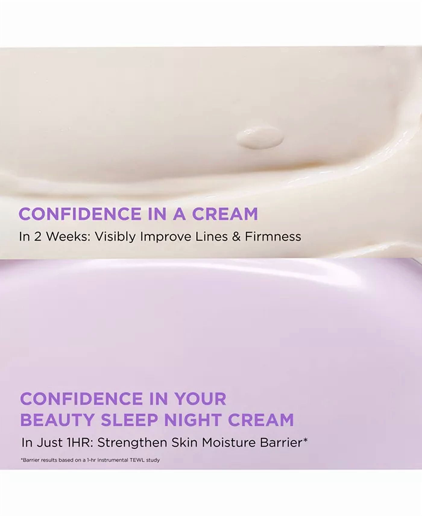 It Cosmetics Confidence in a Cream + In Your Beauty Sleep Night Cream *2 Full Sizes $123