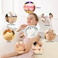 thumbnail image 5 of HEZHENG Neck Massager with Heat for Neck Pain Relief, Super Light Electric Neck Relax Massager for Neck Tension Relief  6 Modes 16 Intensities 2 Heating, Gift for Women and Men, 5 of 6
