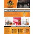 thumbnail image 2 of Adhesivo para construcción Gorilla Max Strength 266 ml, transparente, 2 of 6