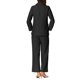thumbnail image 3 of INSPIRAR CHIC Conjuntos de Dos Piezas para Mujeres, Atuendos Elegantes de Negocios para Oficina, Conjuntos de Blazer y Pantalones XS Negro, 3 of 6