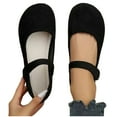 thumbnail image 7 of Wowcloth Mary Jane Flat Shoes for Women – Fashionable Buckle Strap Slip-On Design with Casual Versatile Style for Summer Vacation & Everyday Outfits, 7 of 7