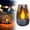 Clear, variant on Xrouty Flickering Flameless Nightlight Plug Candle, Glass Cover Electronic Candle Light Dusk Dawn Sensor, Flameless Candle Nightlight Home Decor