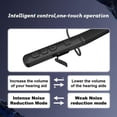 thumbnail image 3 of 2-in-1 Neckband BT Wireless Earphones Hearing Aid Rechargeable Earphones and Hearing Aids Noise Reduction Sound Amplifiers 16-Channel 5-Level Volume A, 3 of 5