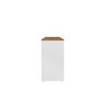 thumbnail image 3 of Manhattan Comfort Eiffel Bureau de Garage en Blanc Brillant, 3 of 3