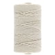 thumbnail image 4 of Inteprter Cuerda de macramé de 3mm, 4mm, 5mm, 6mm, cordón trenzado de algodón para cuerda Beige Natural hecha a mano, accesorios de boda para el hogar Artesanía 1 Uds 3mm * 200M Inteprter HA001999-01, 4 of 6