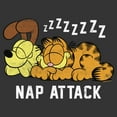 thumbnail image 2 of Men's Garfield Nap Attack  Graphic T-Shirt, 2 of 3