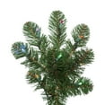 thumbnail image 2 of Vickerman 6.5' Oregon Fir Artificial Christmas Tree, Wide Angle Single Mold Multi-Colored LED Lights, 2 of 5