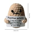 thumbnail image 2 of Adorno colgante con diseño innovador de muñecos de patata con bolsillos para niños y adultos, 2 of 8