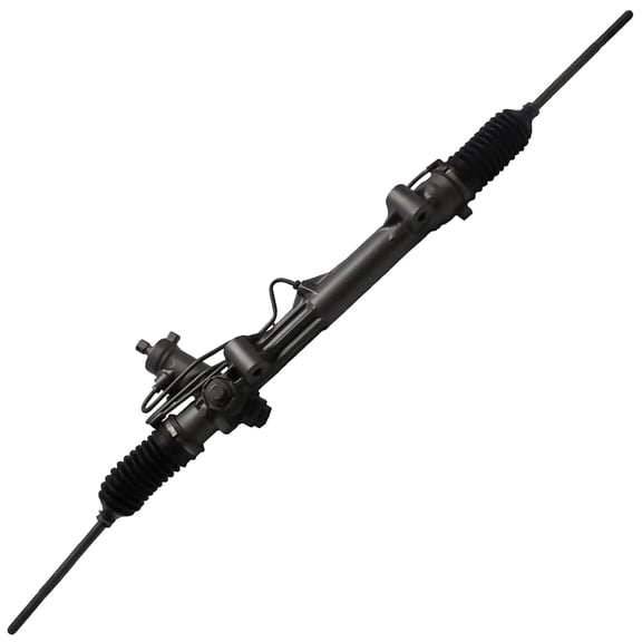 Detroit Axle - Steering Rack & Pinion for Ford 1996-1998 Taurus [Exc. SHO], Mercury Sable, Complete Power Steering Rack & Pinion Assembly