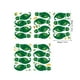 thumbnail image 3 of Calcomanías de huellas de duende para el Día de San Patricio (5 hojas, 20 pares), verdes, extraíbles, para suelo, pared, ventana, impermeables, para decorar el hogar, la oficina, la escuela y la, 3 of 5