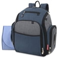 thumbnail image 1 of Mochila para pañales Fisher-Price Fastfinder Kaden Blue, 1 of 7