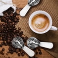 thumbnail image 6 of FUYGRCJ 8PCS Coffee Scoops, 30ml Short Handle Measure Scooper Metal Measuring Spoons, Stainless Steel Tablespoon Measuring Spoons, 2 Tablespoon(2 Tbsp/1/8 Cup/1 oz), for Coffee, Tea, Sugar, Flour, 6 of 11
