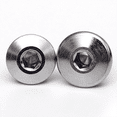 thumbnail image 2 of 2 Pcs Scuba Diving 1St Stage Regulator LP+ Low Pressure + High Pressure Port Plug Scuba Diving Replacement Part,1 x High Pressure Port Plug 1 x Low Pressure Port Plug,Silver, 2 of 8