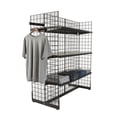 thumbnail image 4 of Econoco Gondola Base for Grid Panels, Black, 4 of 4