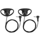 thumbnail image 1 of uds teléfono móvil 3,5mm altavoz grande auriculares para colgar en la oreja solo escuchar auriculares sin micrófono, 1 of 5