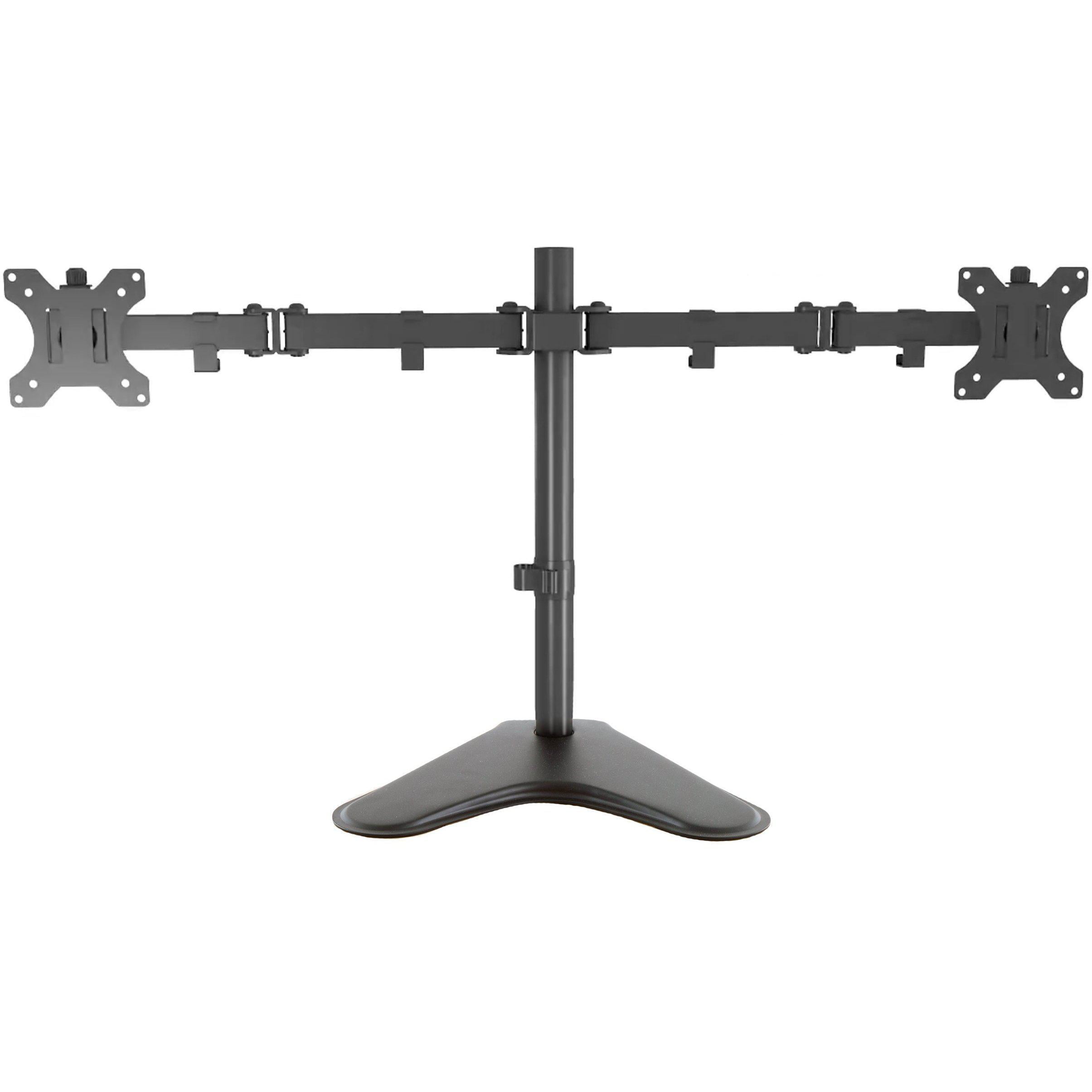 Stand Steady Freestanding 2 Monitor Mount Desk Stand Height