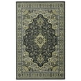 thumbnail image 1 of GlowSol 5' x 8' Vintage Persian Distressed Rugs Carpet Traditional Low Pile Carpet for Living Room Bedroom Laundry, Gray, 1 of 5