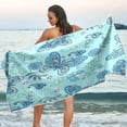 thumbnail image 6 of Coolnut Microfiber Beach Towels,Elegant Butterfly Sand Free Beach Towel,Quick Dry Beach Towel, Extra Large Beach Towels for Adults,Kids 71"x31", 6 of 6