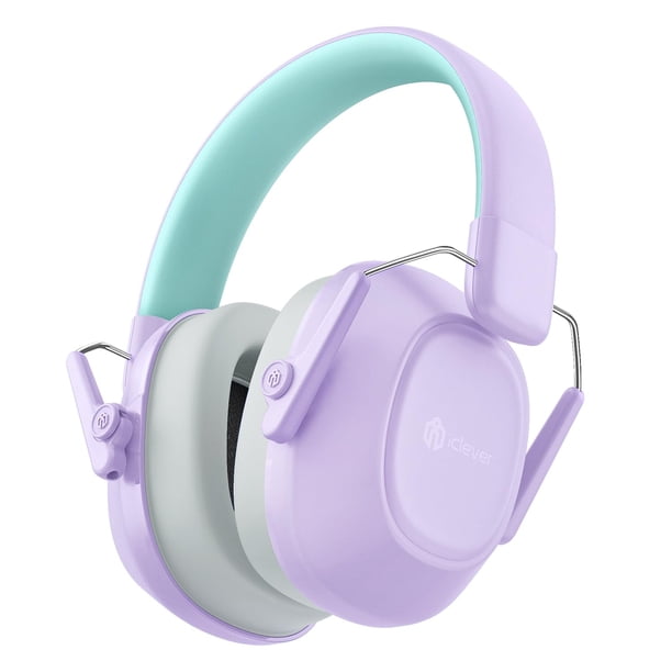 Auriculares con cancelación de ruido iClever EM01 para niños/adultos