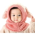thumbnail image 2 of Capa de bebé de lana de una pieza con forma de cachorro de invierno coreano Ba, 2 of 5