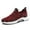 Red, variant on Mens Shoes,Elevator Casual Mesh Trainers Lightweight Breathable Lace Up Sports Footwear With Hidden Lift Heel Height Increase,Shoes for Men,Red,8